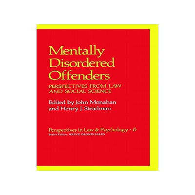 预订 Mentally Disordered Offenders