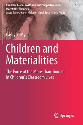 【预订】Children and Materialities