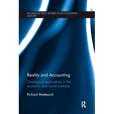 预订 Reality and Accounting: Ontological Explorations in the Economic and Social Sciences: 9781138242401