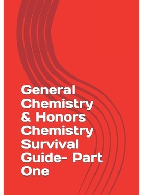 预订 General Chemistry & Honors Chemistry Survival Guide- Part One: 9798474471594
