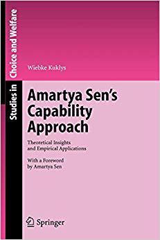 【预订】Amartya Sen’s Capability Approach 9783642065620