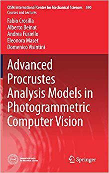 【预售】Advanced Procrustes Analysis Models in Photogrammetric Computer Vision