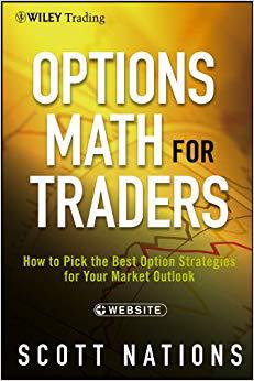 【预售】Options Math for Traders + Website