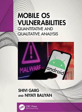[预订]Mobile OS Vulnerabilities 9781032407463