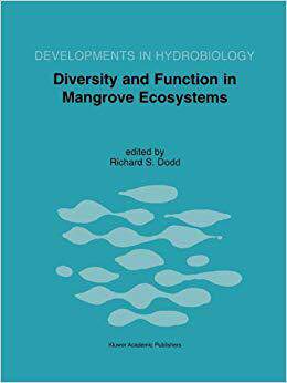 【预订】Diversity and Function in Mangrove Ecosystems