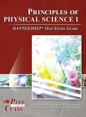 [预订]Principles of Physical Science 1 DANTES/DSST Test Study Guide 9781614337560