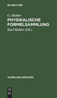 【预订】Physikalische Formelsammlung 9783111003511