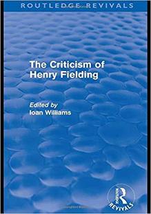预售 Henry The Fielding Criticism