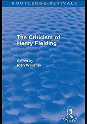 【预售】The Criticism of Henry Fielding