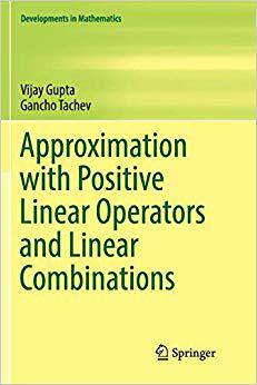 【预售】Approximation with Positive Linear O...