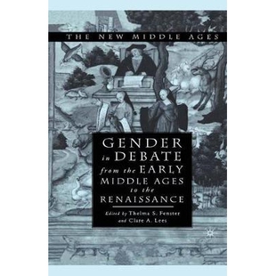9781349629206 Debate Early Middle the From Renaissance 预订 Ages Gender