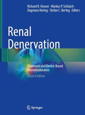 [预订]Renal Denervation 9783031389337