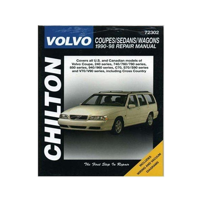 [预订]Volvo Coupes, Sedans & Wagons, 1990-98 9780801990953