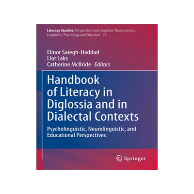 [预订]Handbook of Literacy in Diglossia and in Dialectal Contexts