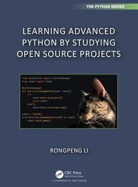 [预订]Learning Advanced Python by Studying Open Source Projects 9781032328164