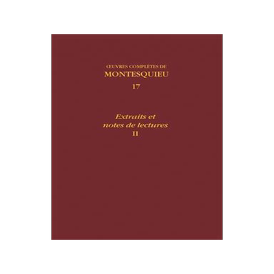 [预订]Oeuvres Completes: Extraits Et Notes de Lectures, II 9782406071570
