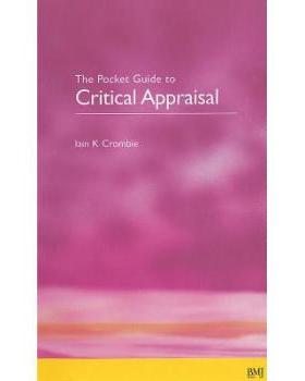 【预订】Pocket Guide to Critical Appraisal