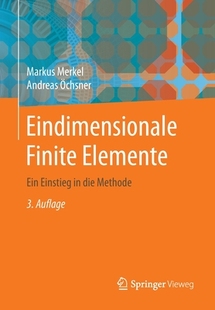 Elemente Finite 预订 Eindimensionale