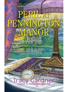 预订 Peril at Pennington Manor: 9781643859064