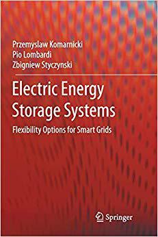 【预售】Electric Energy Storage Systems: Flexibility Options for Smart Grids