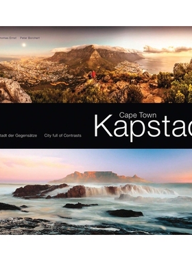 预订 Cape Town: City Full of Contrasts 开普敦：充满反差的城市: 9783667119759
