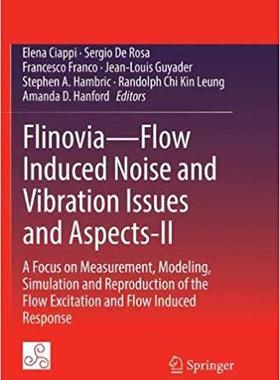 【预售】Flinovia--Flow Induced Noise and Vibration Issues and Aspects-II: A Focus on Measurement, Modeling, Simula...