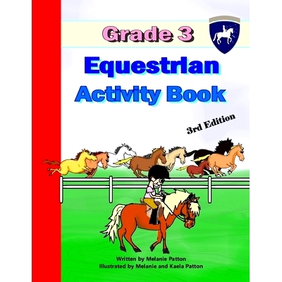 预订 Grade 3 Equestrian Activity Book: 9781720015192