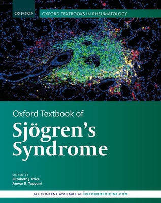 【预订】Oxford Textbook of Sjogren’s Syndrome