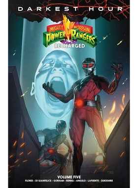 预订 Mighty Morphin Power Rangers: Recharged Vol. 5: 9781608862498