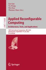 【预订】Applied Reconfigurable Computing. Architectures, Tools, and Applicat 9783031199820