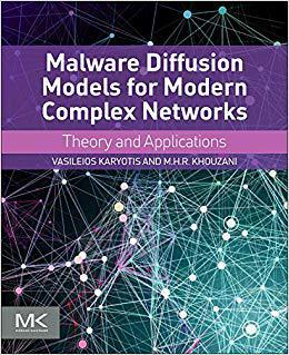 【预订】Malware Diffusion Models for Modern Complex Networks