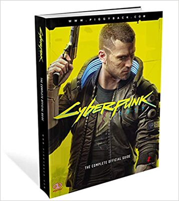 【预订】Cyberpunk 2077: The Complete Official Guide