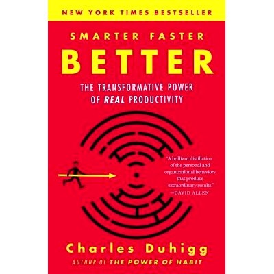 预订 Smarter Faster Better: The Transformative Power of Real Productivity 越智能越快越好：实际生产力的变革力量: 97808129