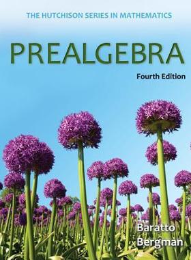 [预订]Prealgebra, 4/e 9780073384436