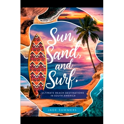 预订 Sun, Sand, and Surf: Ultimate Beach Destinations in South America: 9798325543920