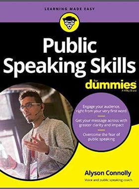 【预售】Public Speaking Skills For Dummies