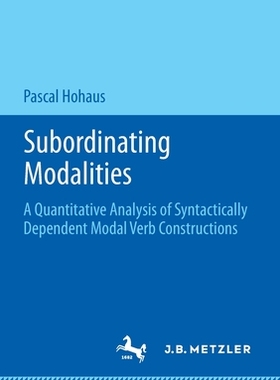 【预订】Subordinating Modalities