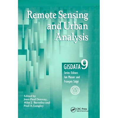 预订 Remote Sensing and Urban Analysis: GISDATA 9 遥感与城市分析:地理信息系统 9: 9780367397746