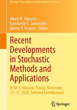 [预订]Recent Developments in Stochastic Methods and Applications 9783030832650