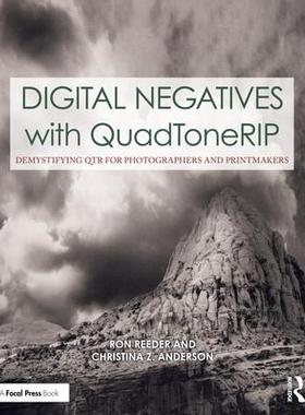 [预订]Digital Negatives with QuadToneRIP 9780367862299