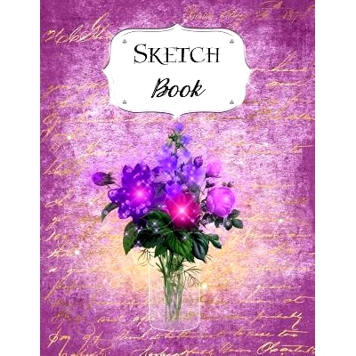 预订 Sketch Book: Flower Sketchbook Scetchpad for Drawing or Doodling Notebook Pad for Creative Artists #3 Purple: 97810