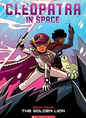 【预订】The Golden Lion (Cleopatra in Space #4), 4