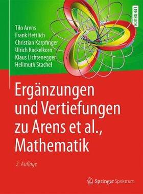 预订 Ergänzungen und Vertiefungen zu Arens et al., Mathematik