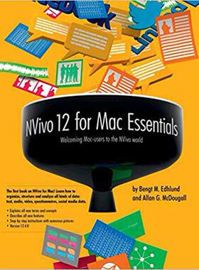 【预售】NVivo 12 for Mac Essentials