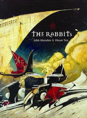 陈志勇 兔子 Shaun Tan 英文原版绘本 The Rabbits