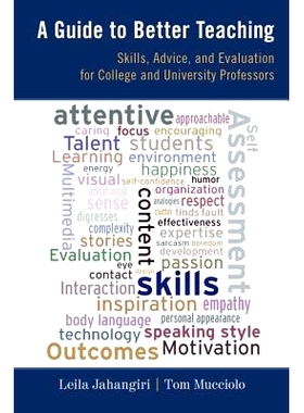 预订 A Guide to Better Teaching: Skills, Advice, and Evaluation for College and University Professors 更好的教学指南：大