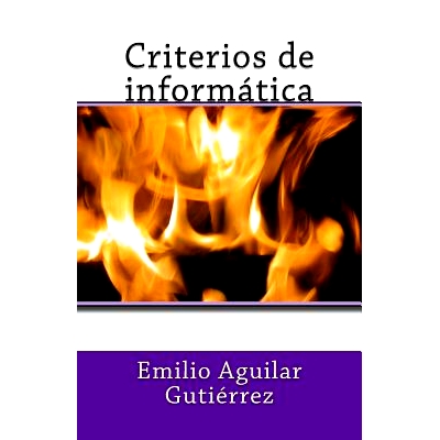 预订 Criterios de Informatica: 9781539198864