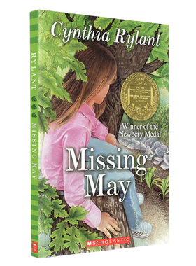 预售 英文原版 Missing May 思念梅姨 1993年纽伯瑞金奖作品