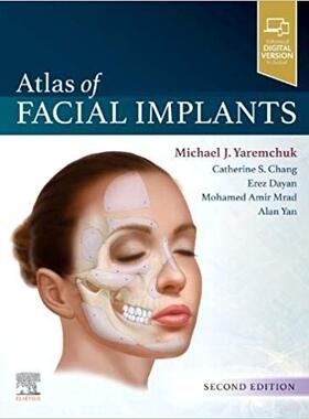 【预售】Atlas of Facial Implants