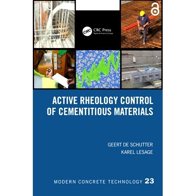 预订 Active Rheology Control of Cementitious Materials 胶凝材料的主动流变控制: 9781032266916